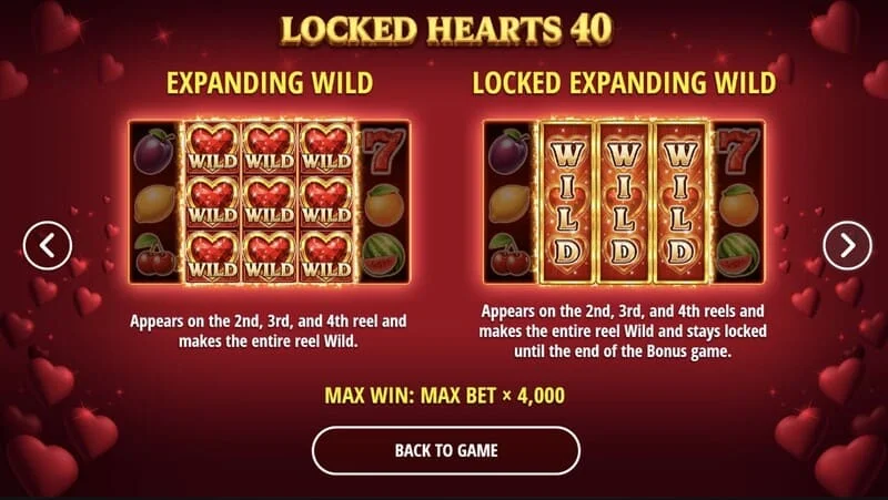 Locked Hearts 40 - Expanderande Wild-hjärta